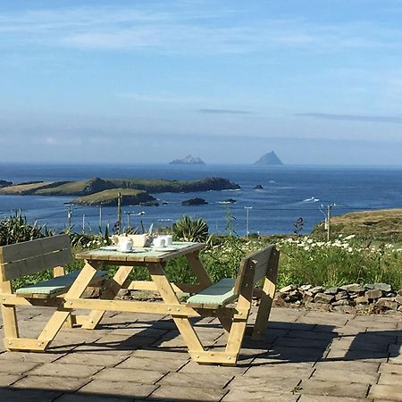 Apartamento Ring Of Kerry - Einmaliger Blick Auf Skelligs Clynacartan Exterior foto